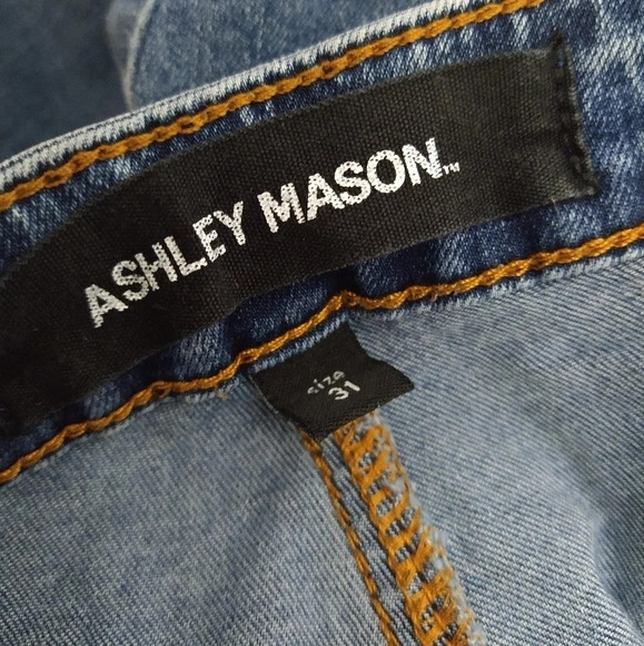 Ashley Mason High Rise Ankle Jeans EUC ❤️ - Picture 11 of 11